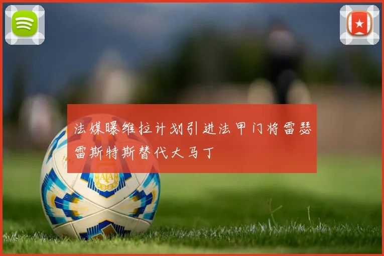 法媒曝维拉计划引进法甲门将雷瑟雷斯特斯替代大马丁